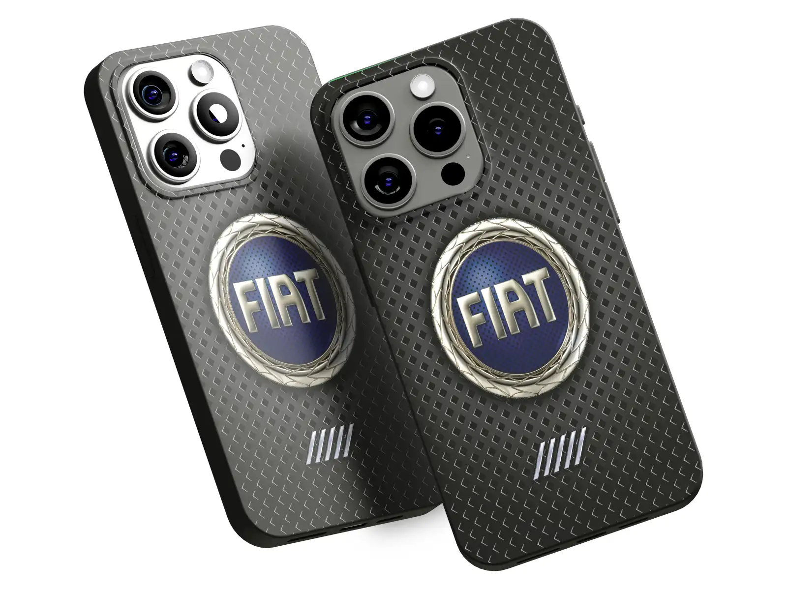 Fiat Étui Téléphone Cellulaire Édition Qualité Max
